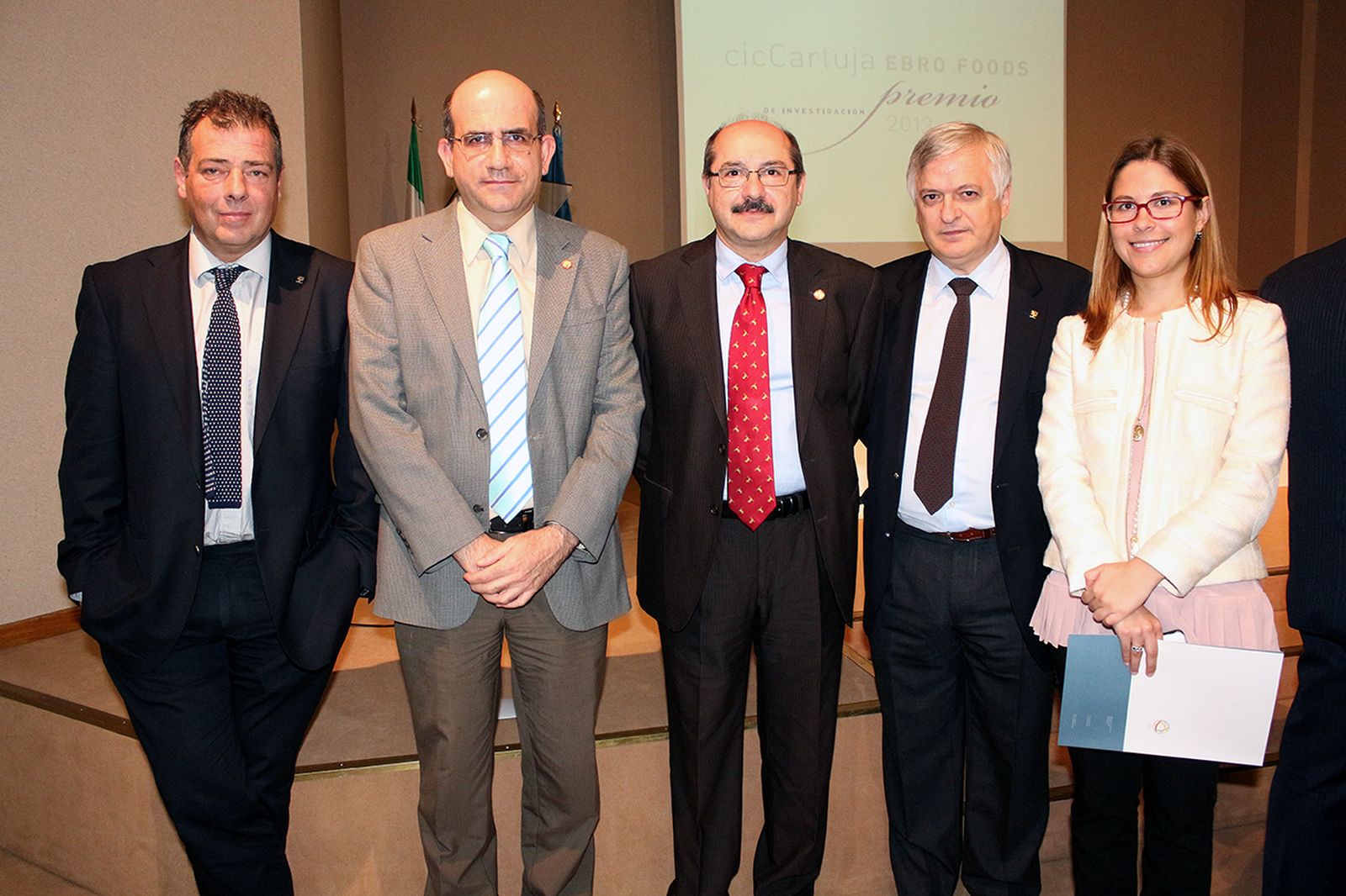 El vicerrector Julián Martínez.