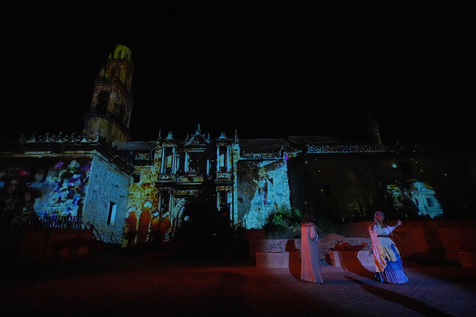 La representación de 'La Vaquera de la Finojosa', en imágenes