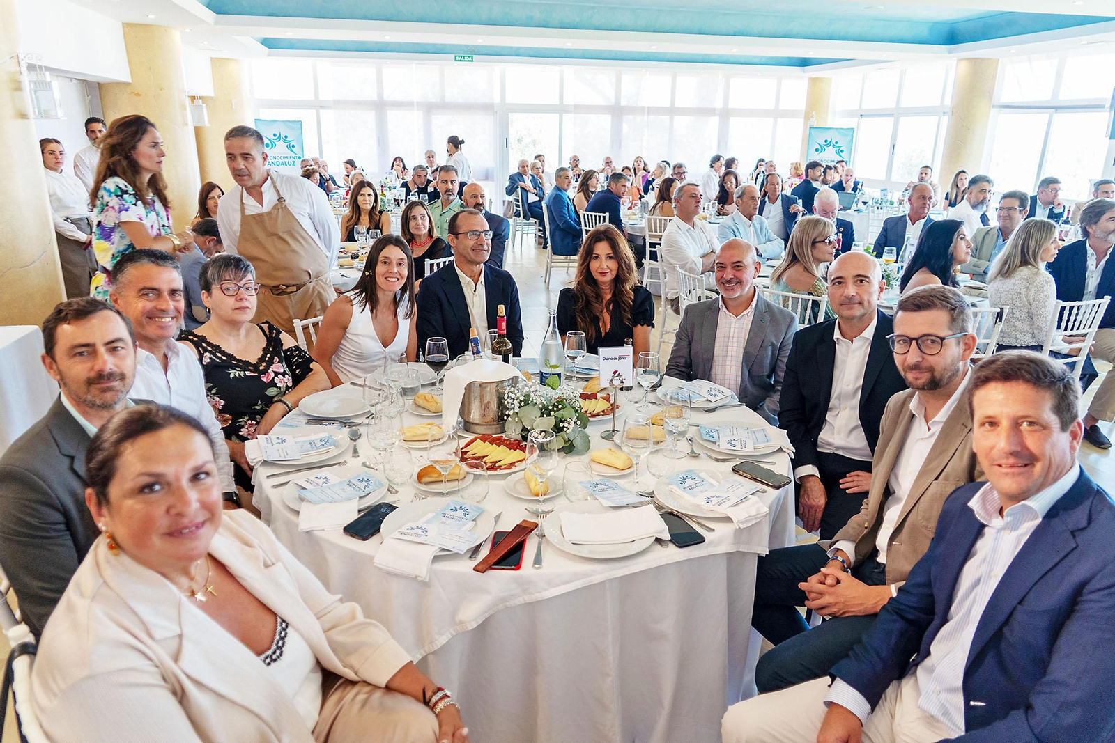 Imágenes de los invitados al acto de entrega del VI Premio Reconocimiento Andaluz a Carolina Marín