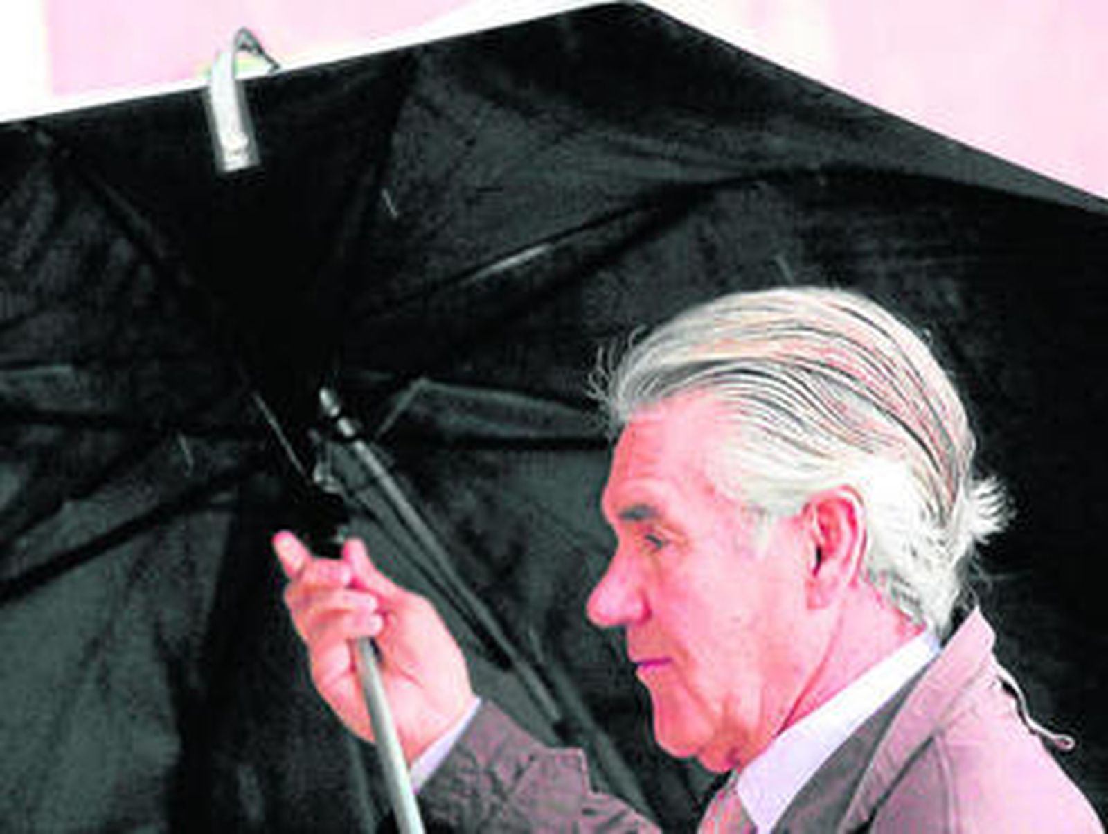 Ávila Rojas, a la entrada a la Ciudad de la Justicia en una imagen de archivo.