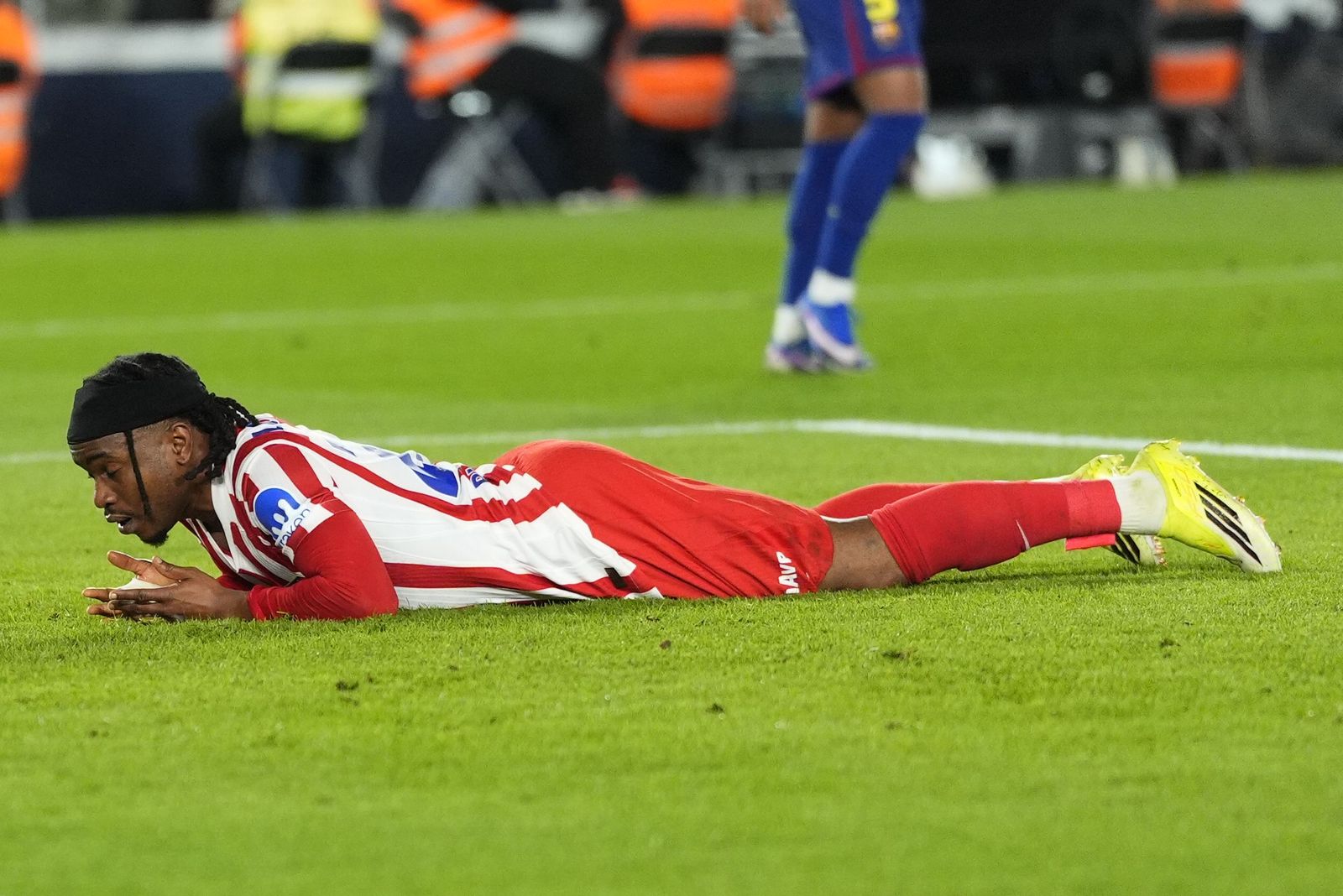 Las fotos del Barcelona-Atlético de Madrid