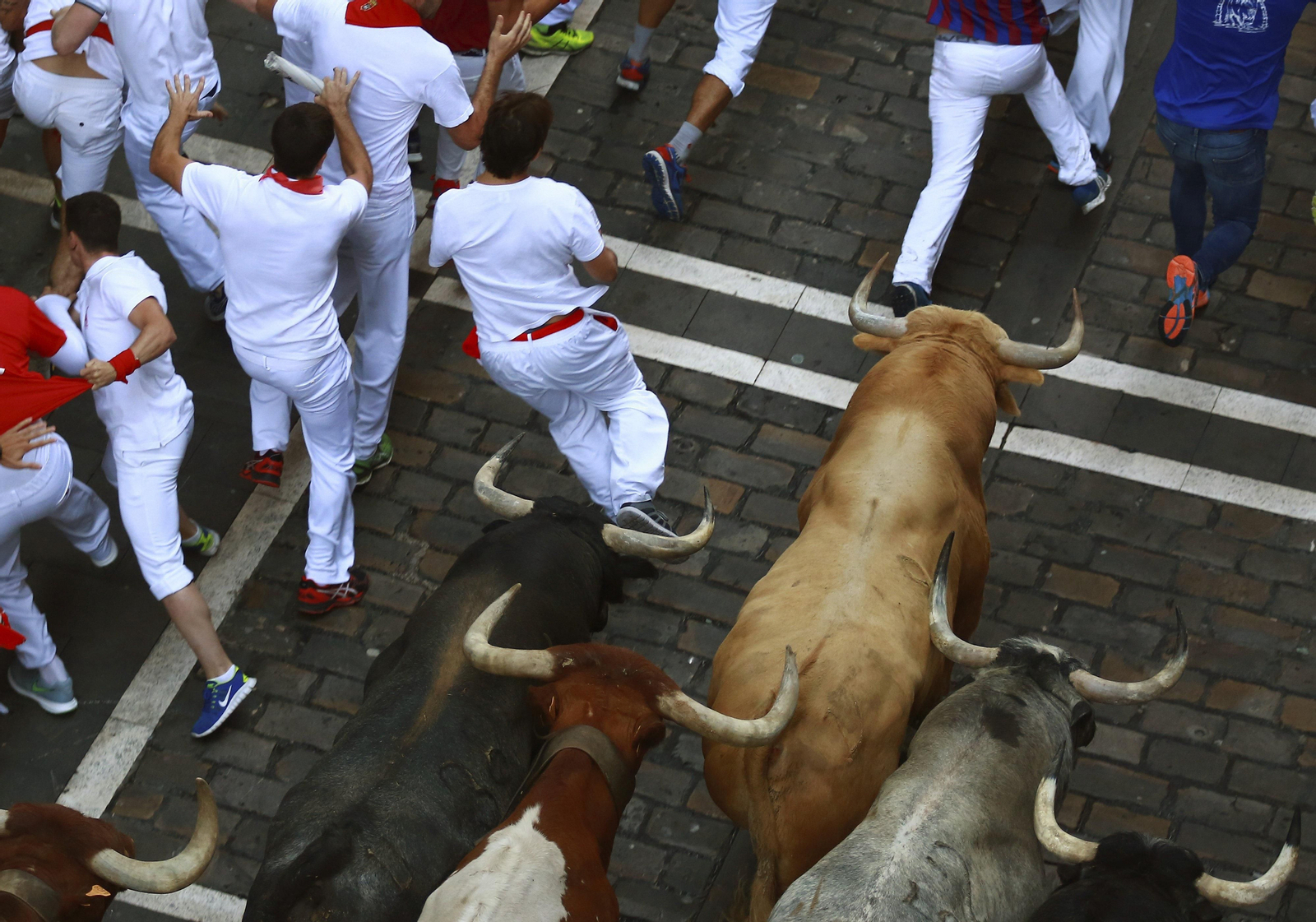 Primer encierro de los sanfermines