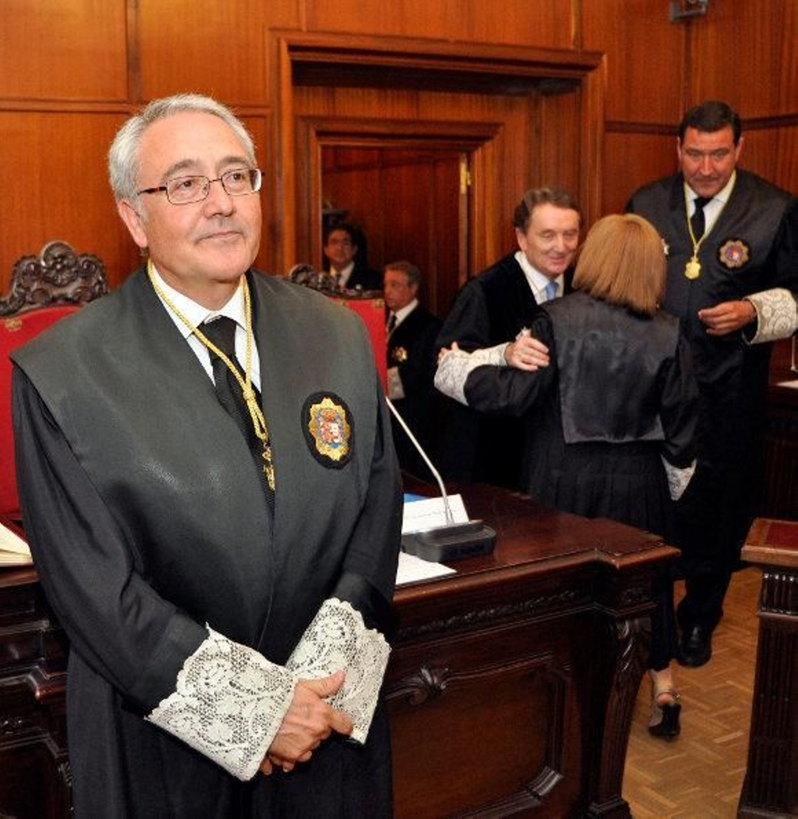 El decano de los jueces, único candidato a las elecciones