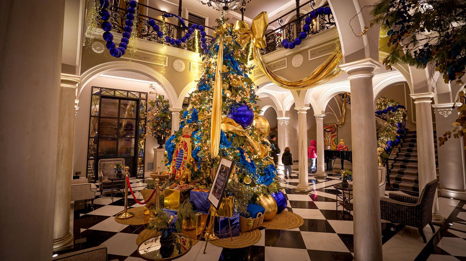 Así luce Jerez en Navidad