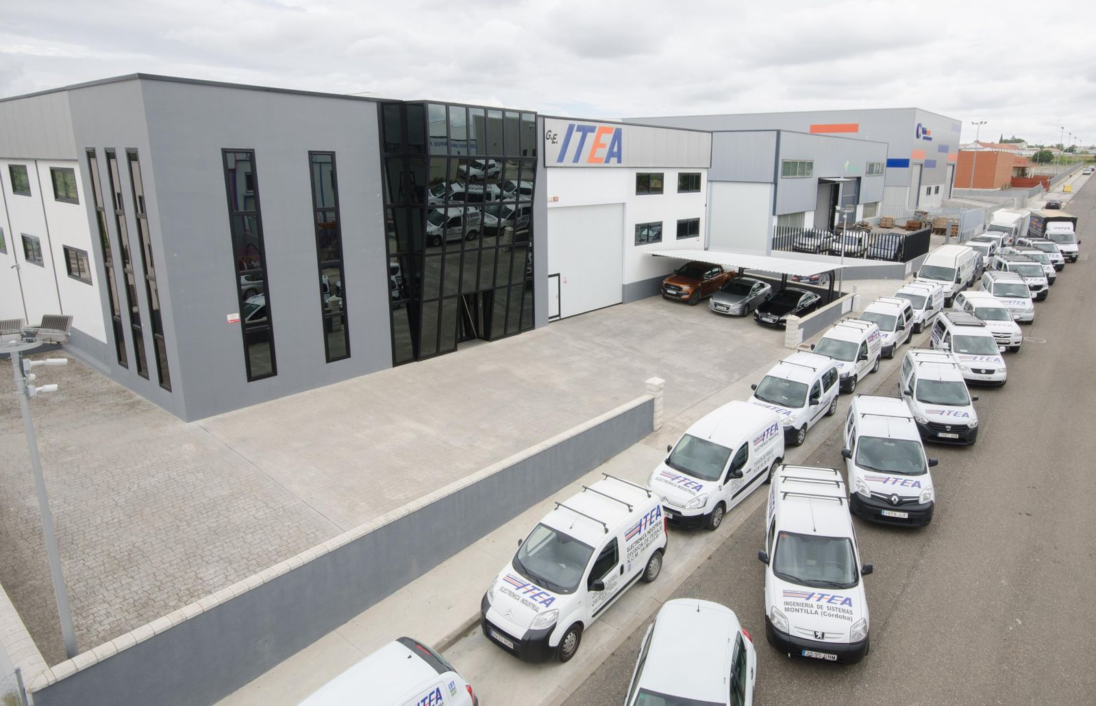 Itea está en constante proceso de mejora e innovación de sus  instalaciones.