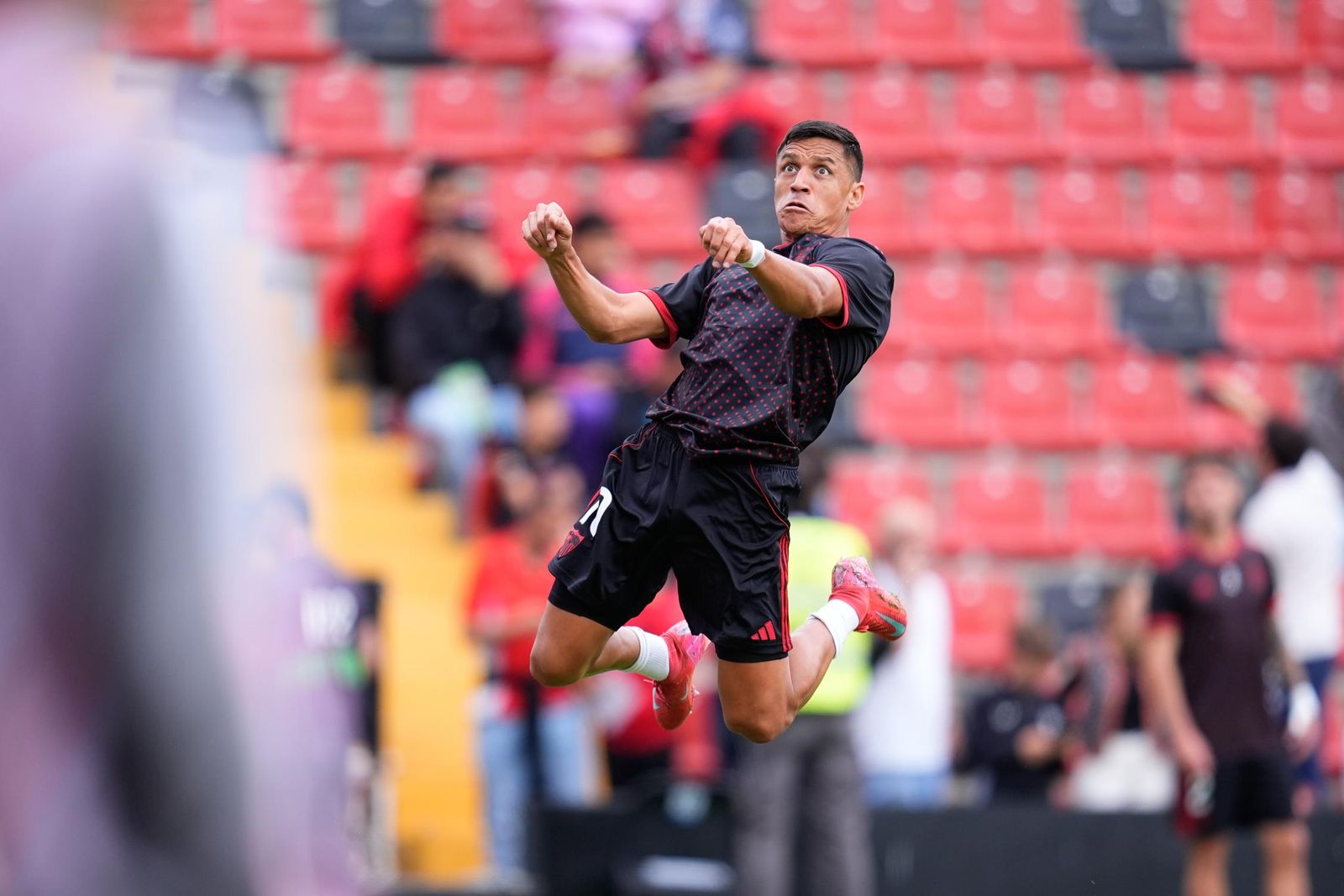 Las mejores fotos del Rayo Vallecano-Sevilla