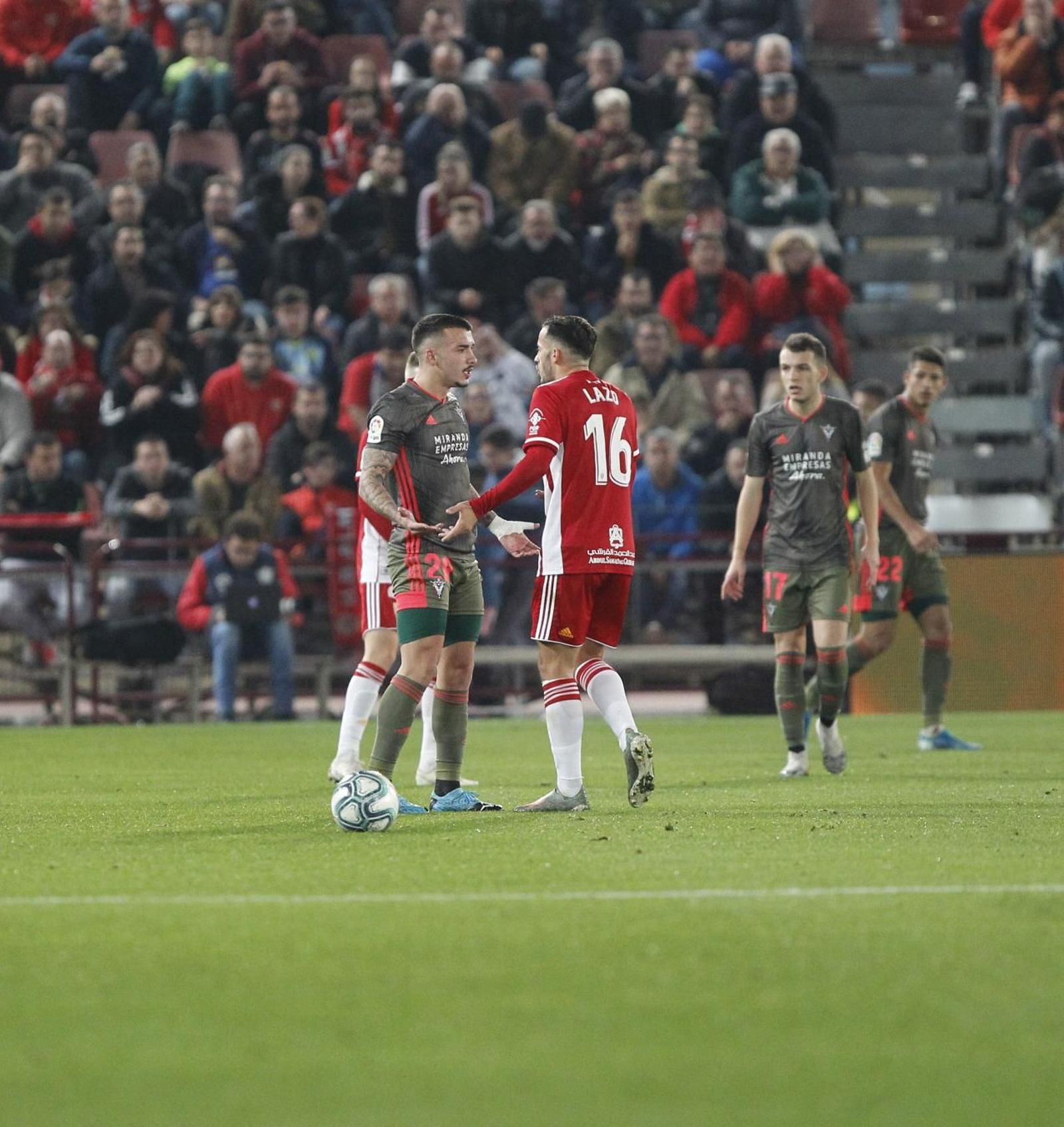 Fotogalería U.D. Almería-Mirandés