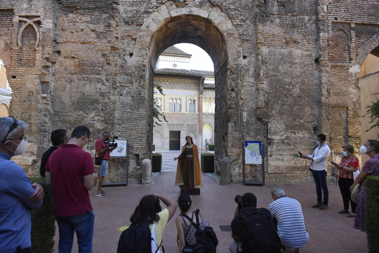 Visita teatralizada al Alcázar de Sevilla inspirada en Alfonso X