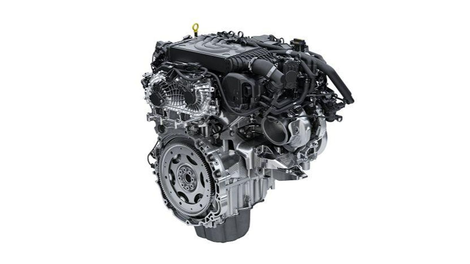 Los motores de la familia Ingenium de JLR, tanto el de cuatro como el de seis cilindros, se utilizan en las distintas submarcas de SUV exclusivamente electrificados, sin otra opción.