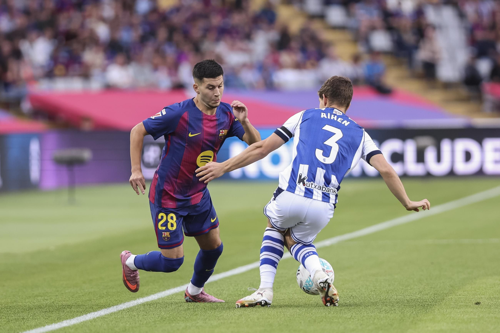 Las imágenes del Barcelona-Real Sociedad