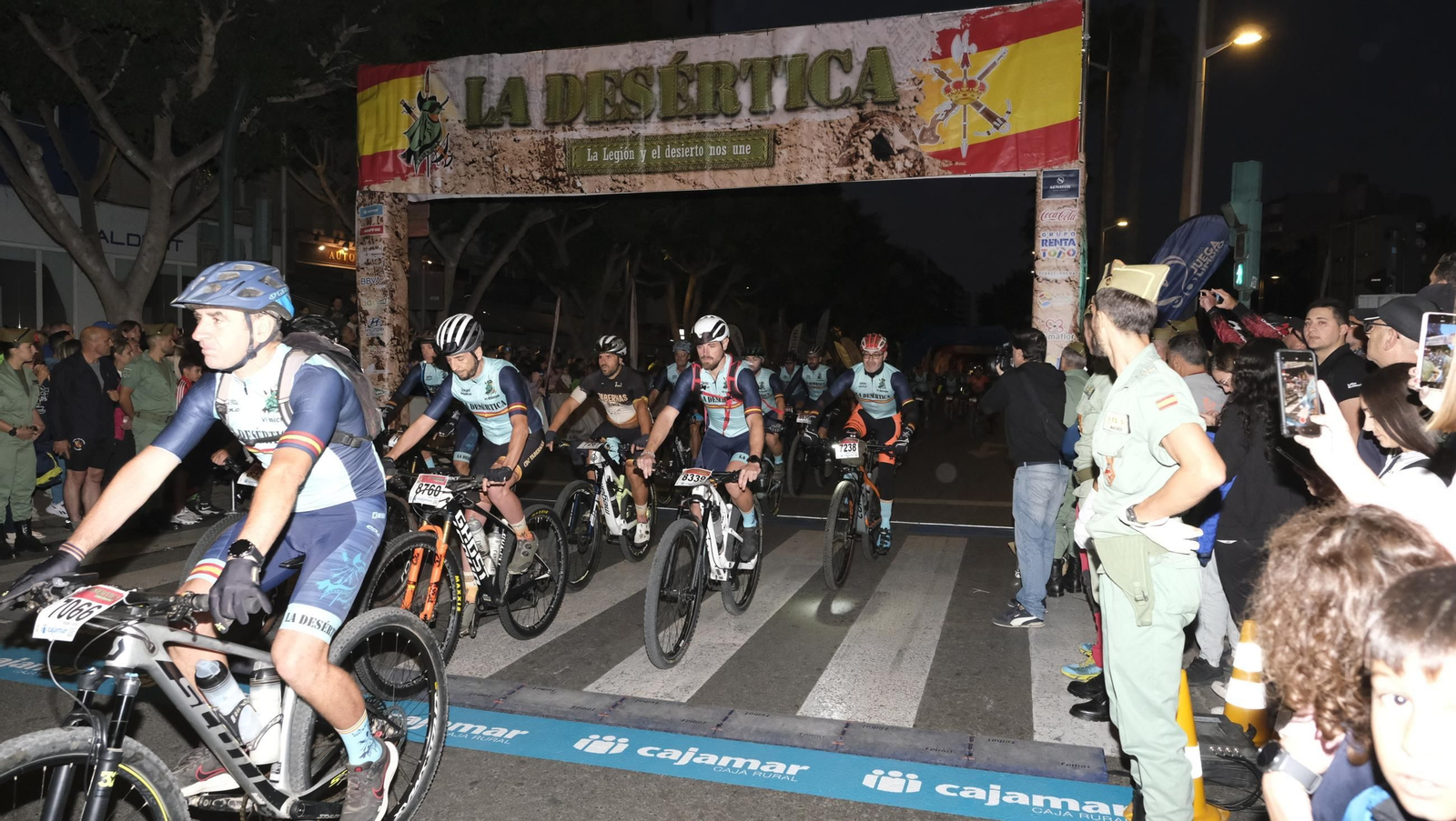 Búscate en la salida de La Desértica, en imágenes