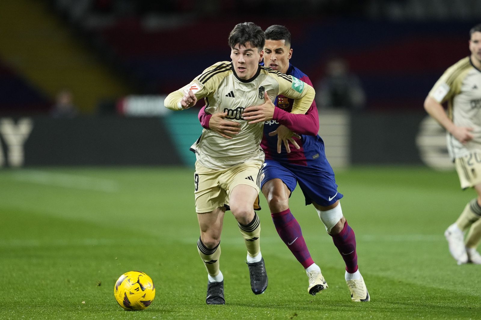 Pellistri le ha dado a la banda derecha más profundidad.