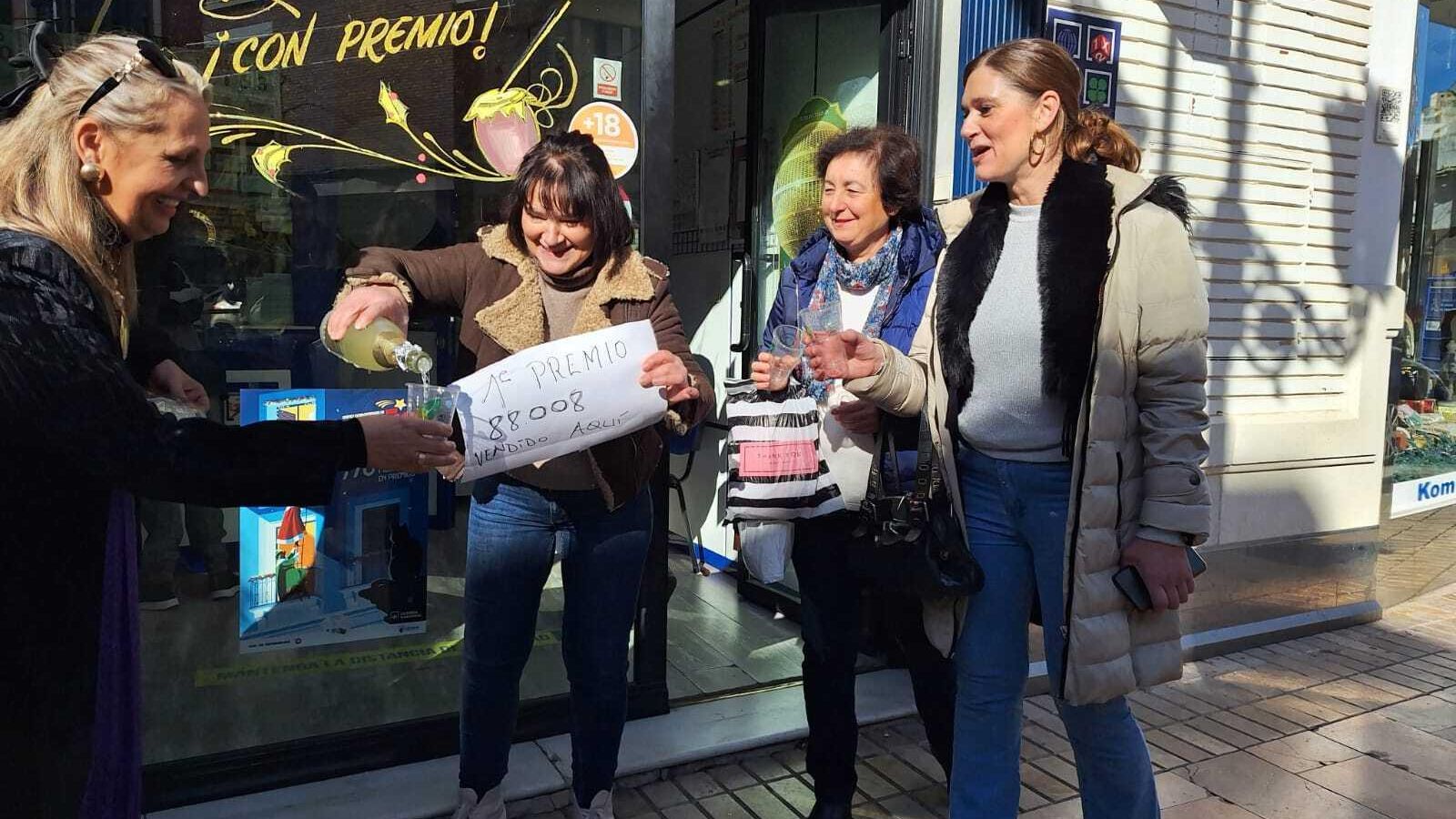 Celebración en Puente Genil.