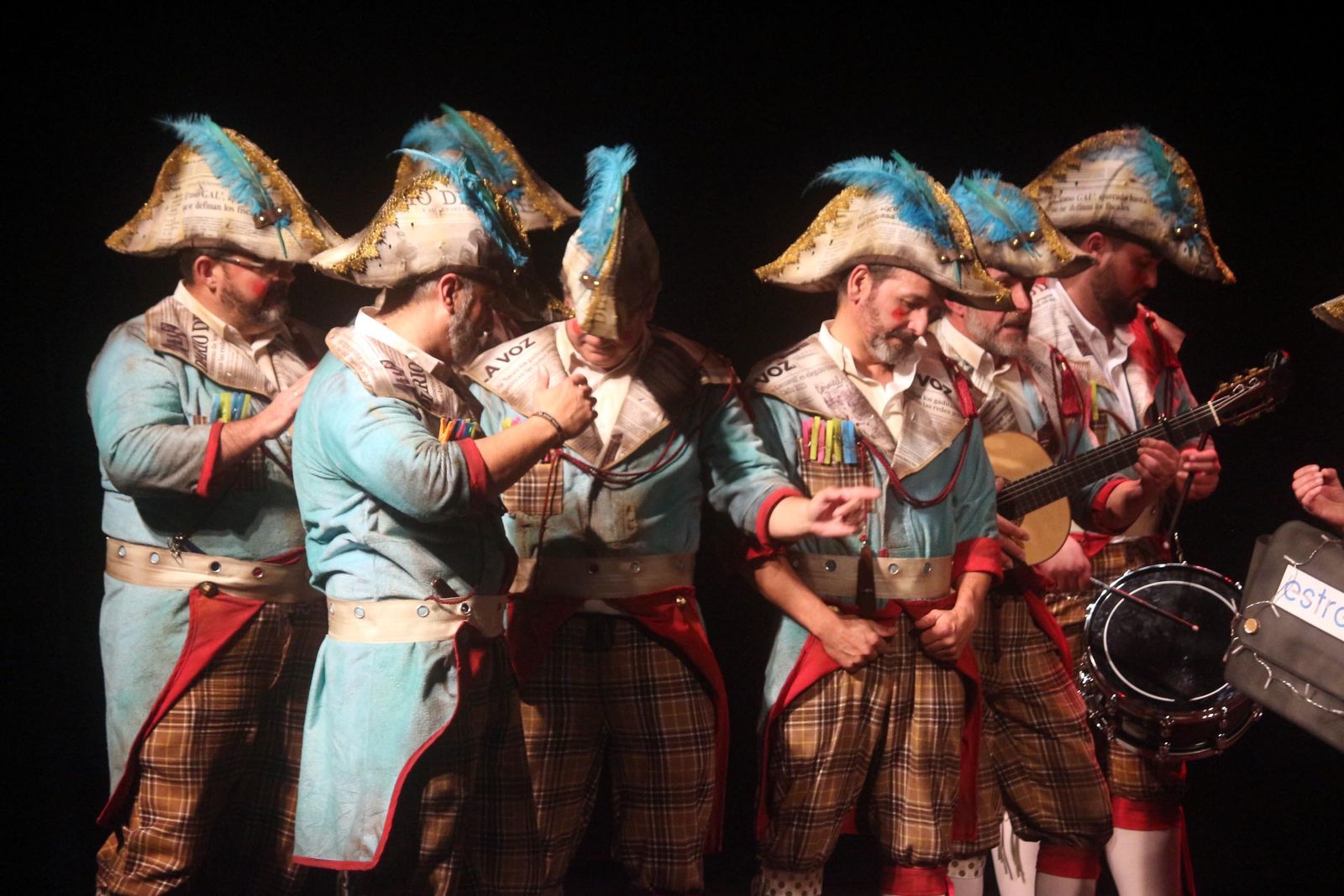 Comparsa 'Cádiz Despierta'