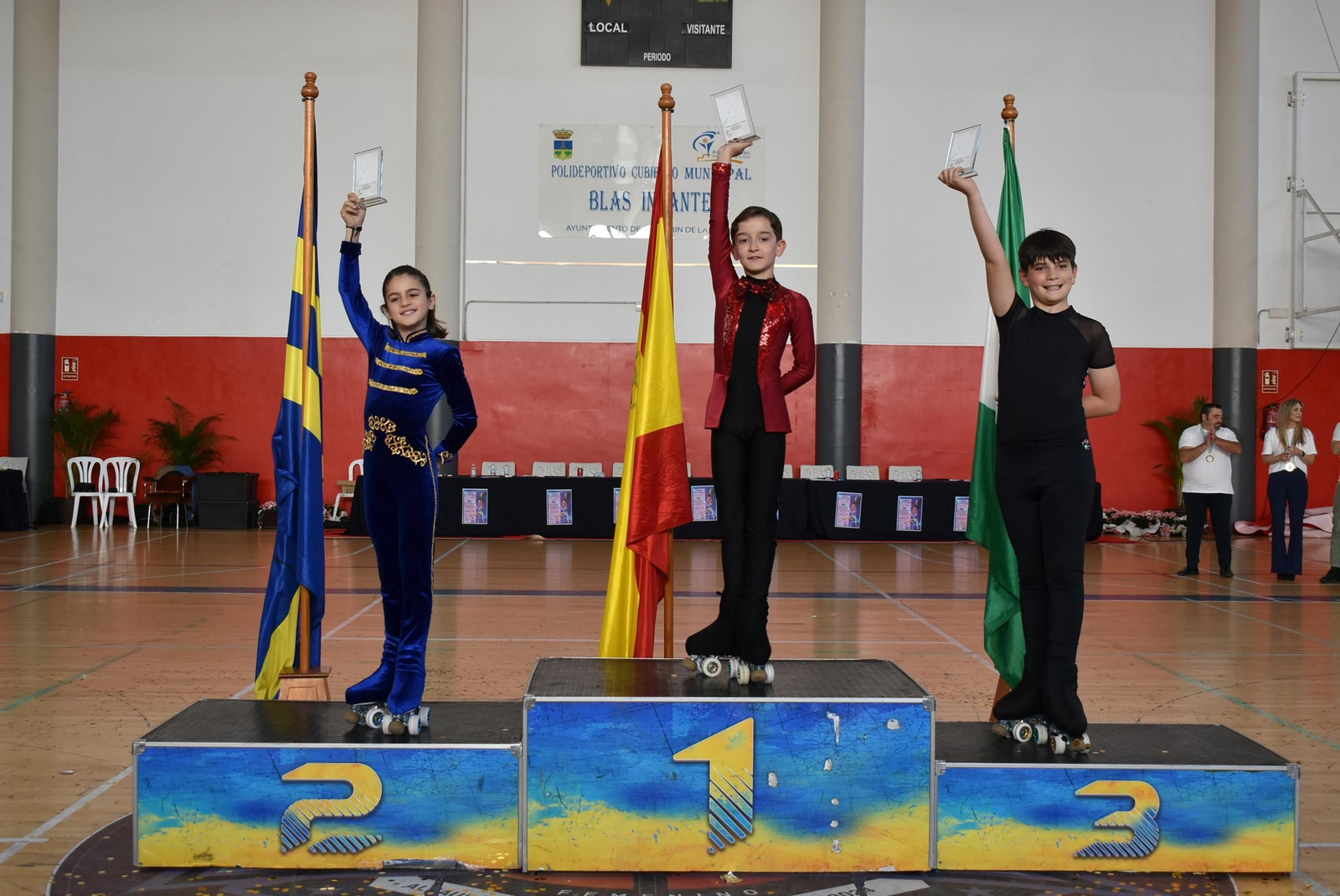 El mejor patinaje estuvo en Alhaurín de la Torre
