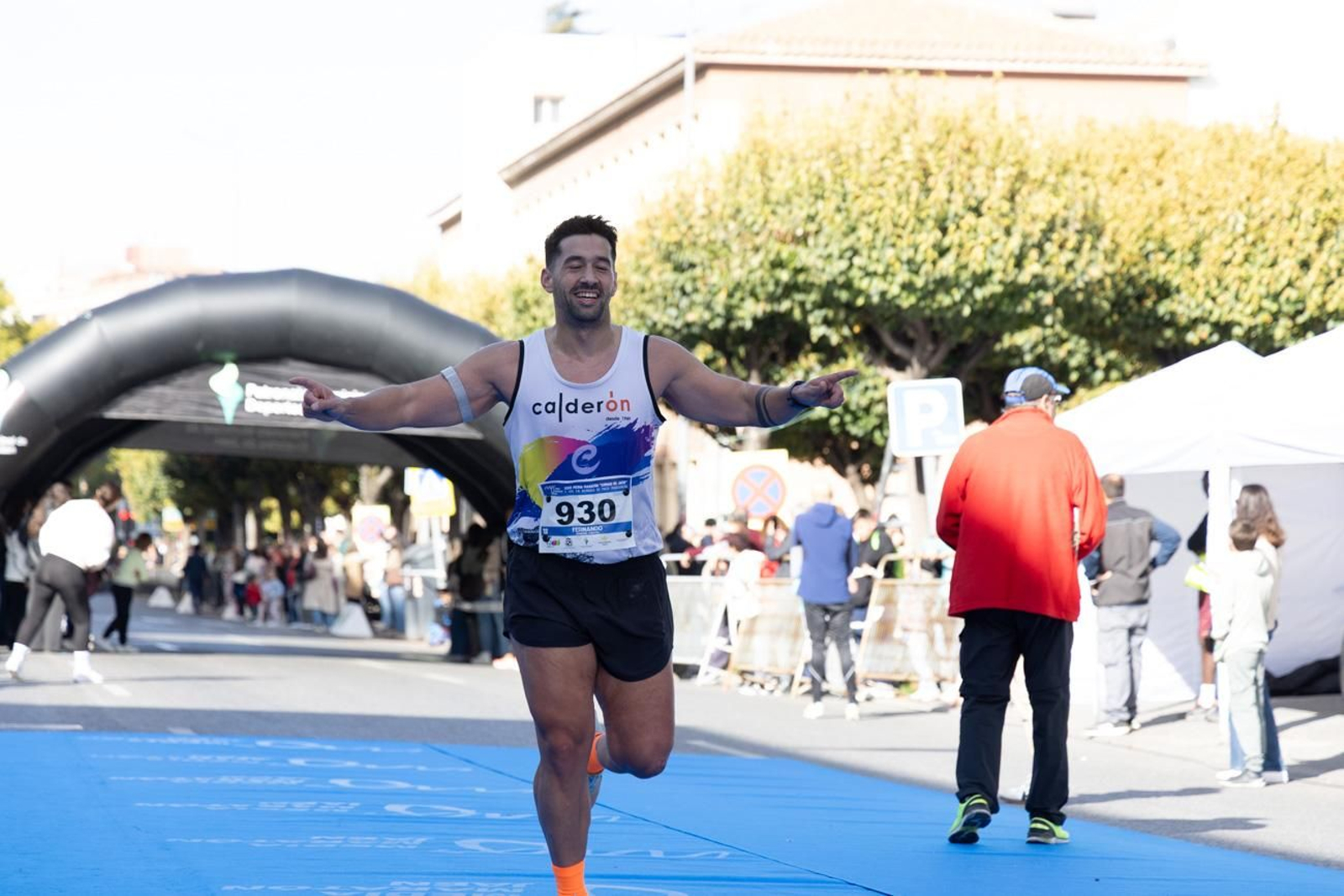 En imágenes: multitudinaria e histórica XXIX Media Maratón 'Ciudad de Jaén' y 10k en memoria de Paco Manzaneda (2)