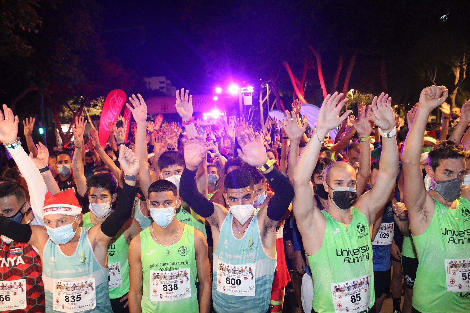 Las imágenes de la San Silvestre 'Ciudad de Almería' 2021