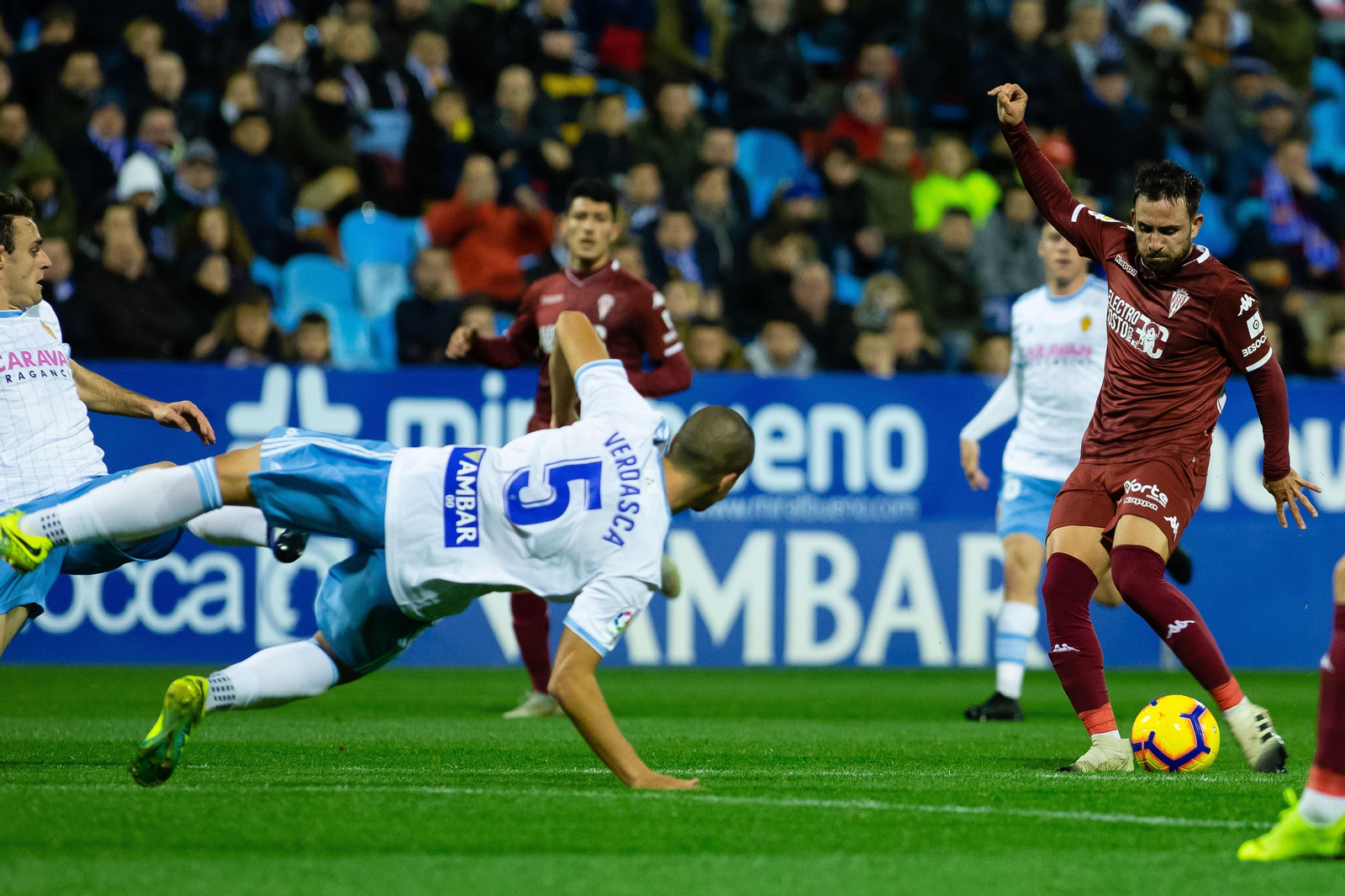 El Zaragoza-Córdoba, en imágenes