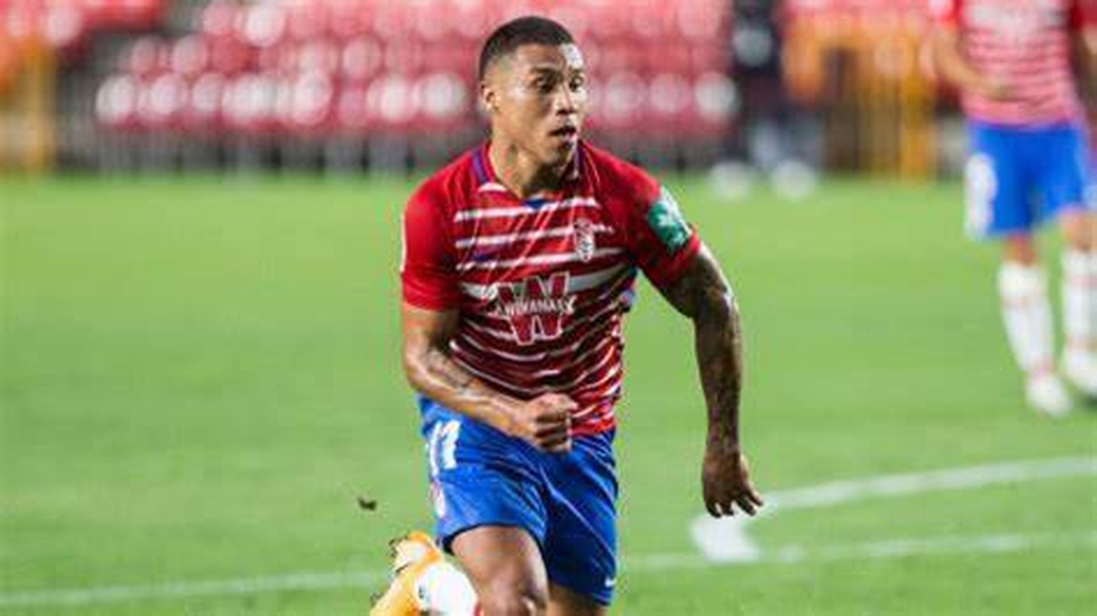 Machís, durante su etapa en el Granada CF