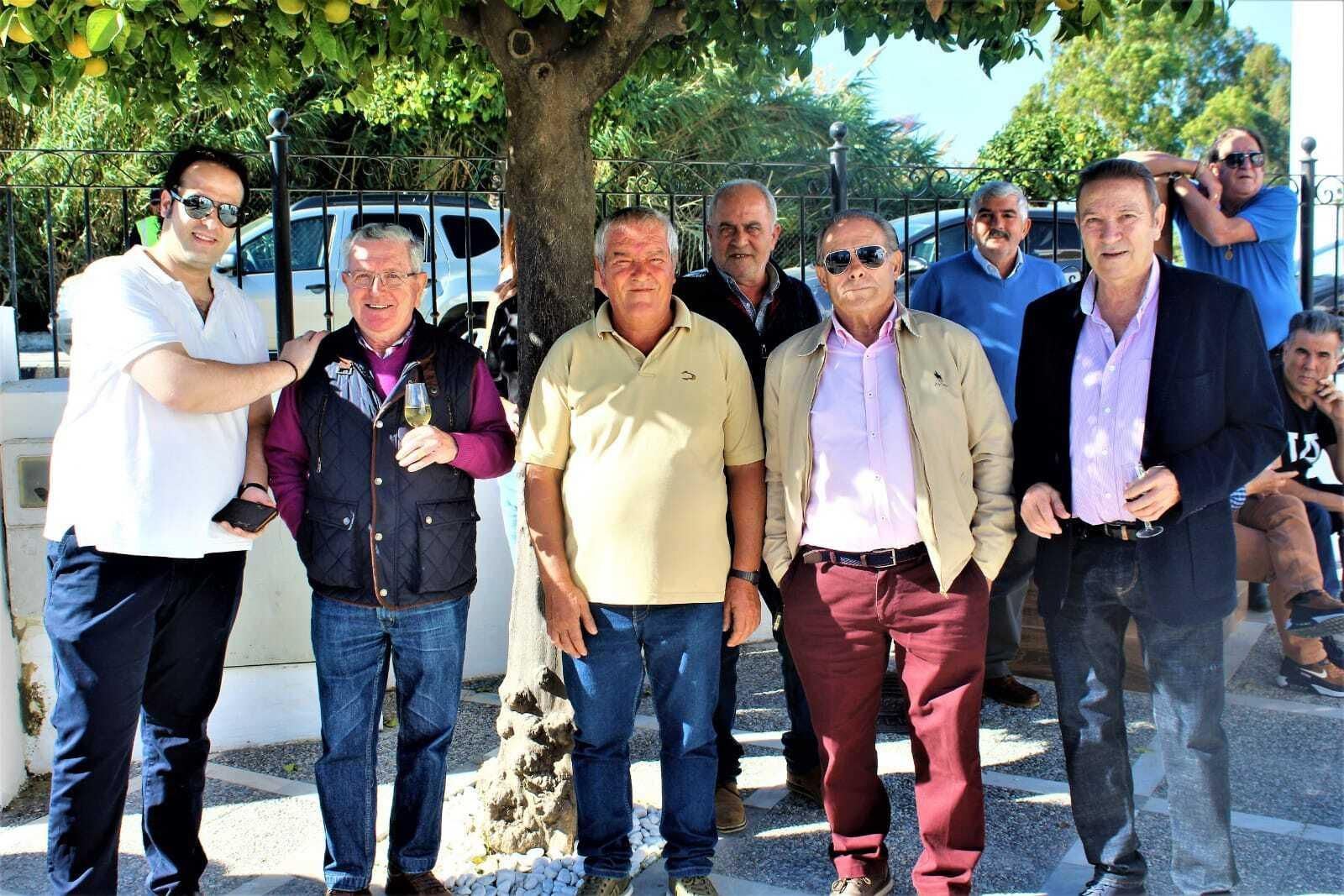 Imágenes: Paterna inaugura su Paseo Flamenco con 'Fosforito'