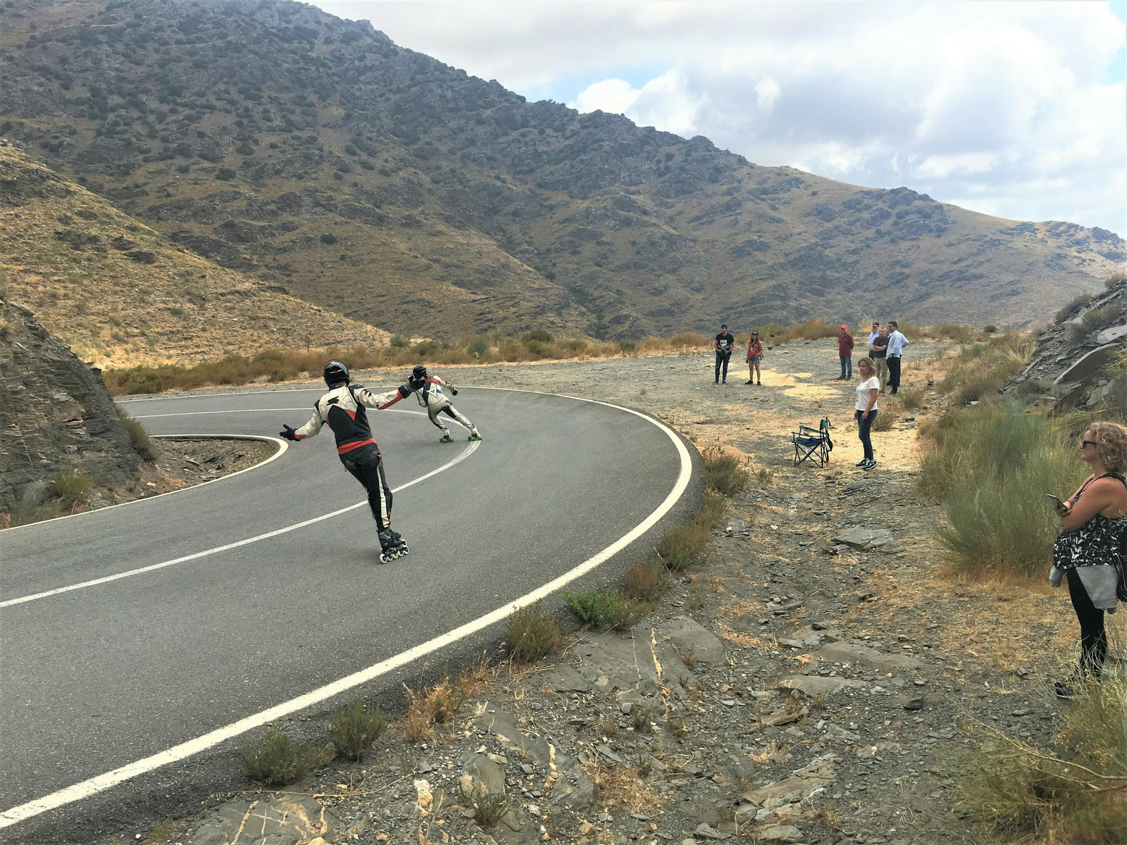 La prueba que se extenderá hasta el próximo domingo se está desarrollando en el Alto de Velefique