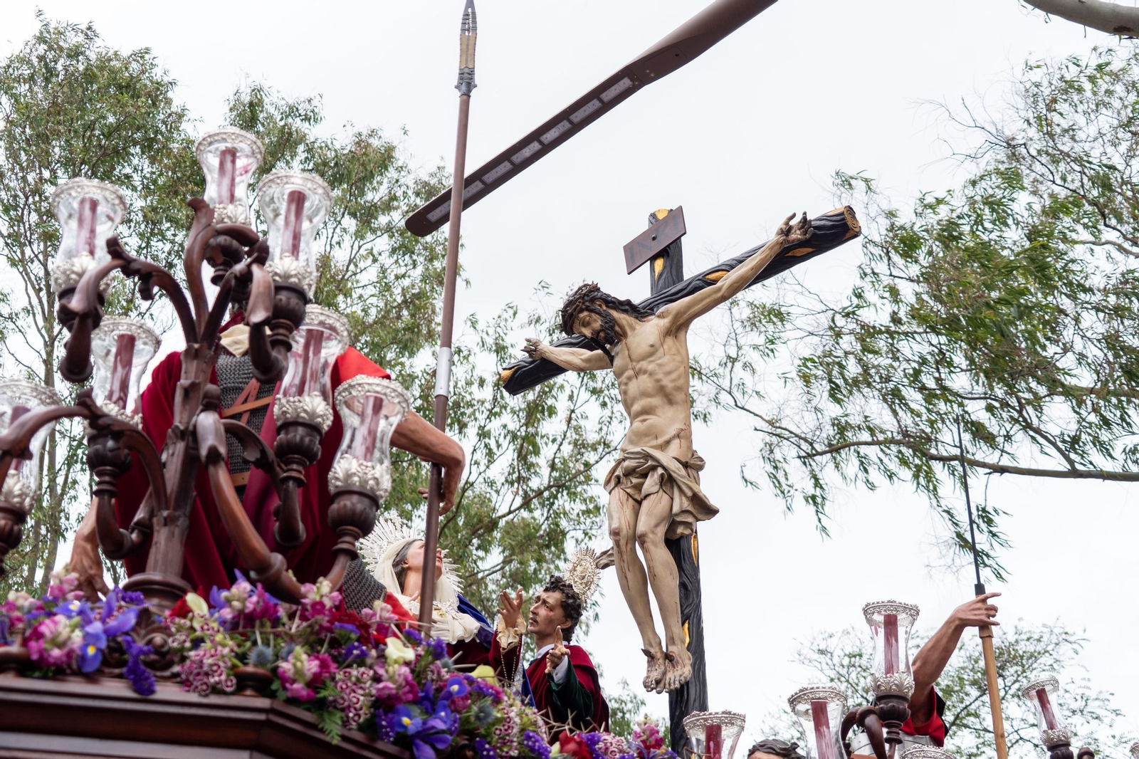 Lunes Santo: Imágenes de la procesión de El Perdón
