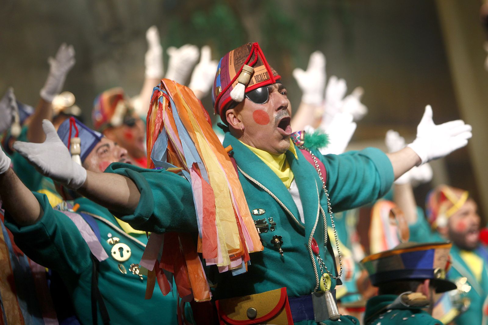 Las imágenes de la séptima función clasificatoria