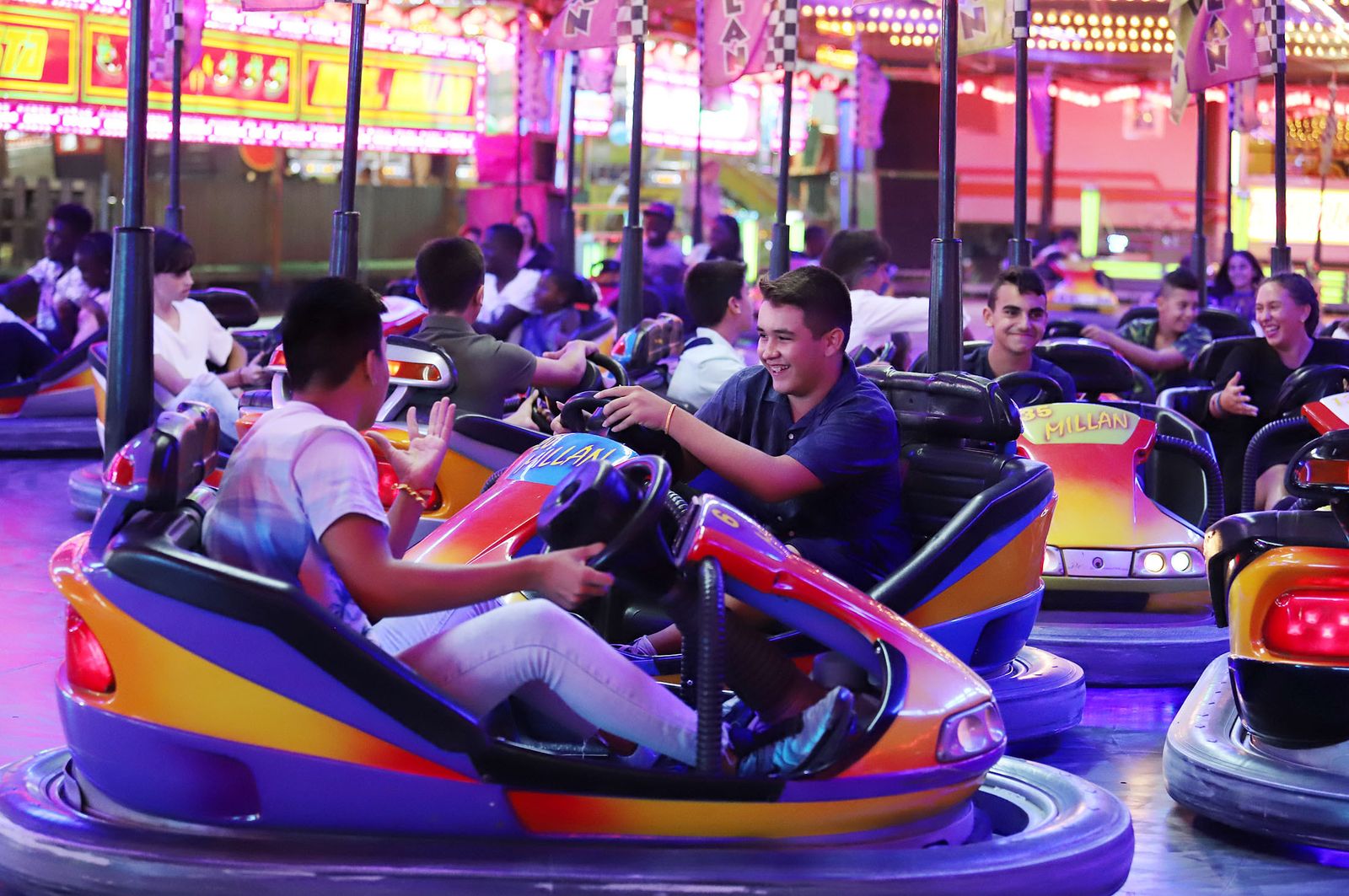 Imágenes de los "Abuelos de las Colombinas 2019" y del ambiente en el recinto