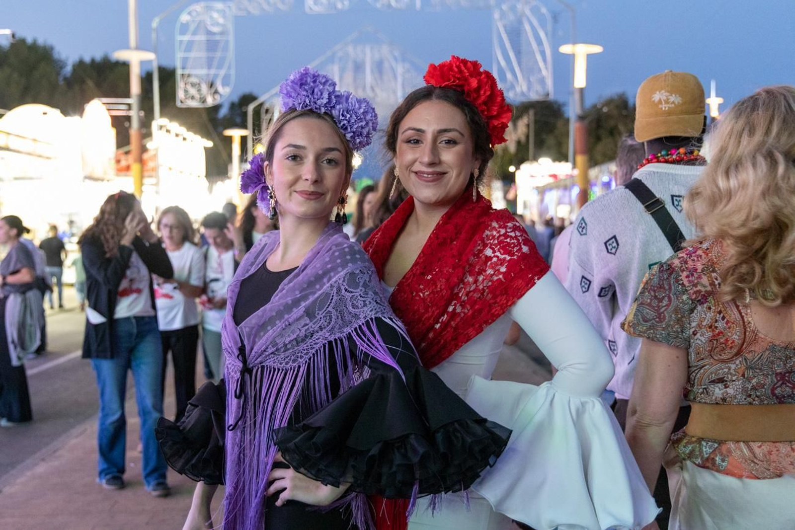 Así disfrutan los jiennenses de feria de San Lucas