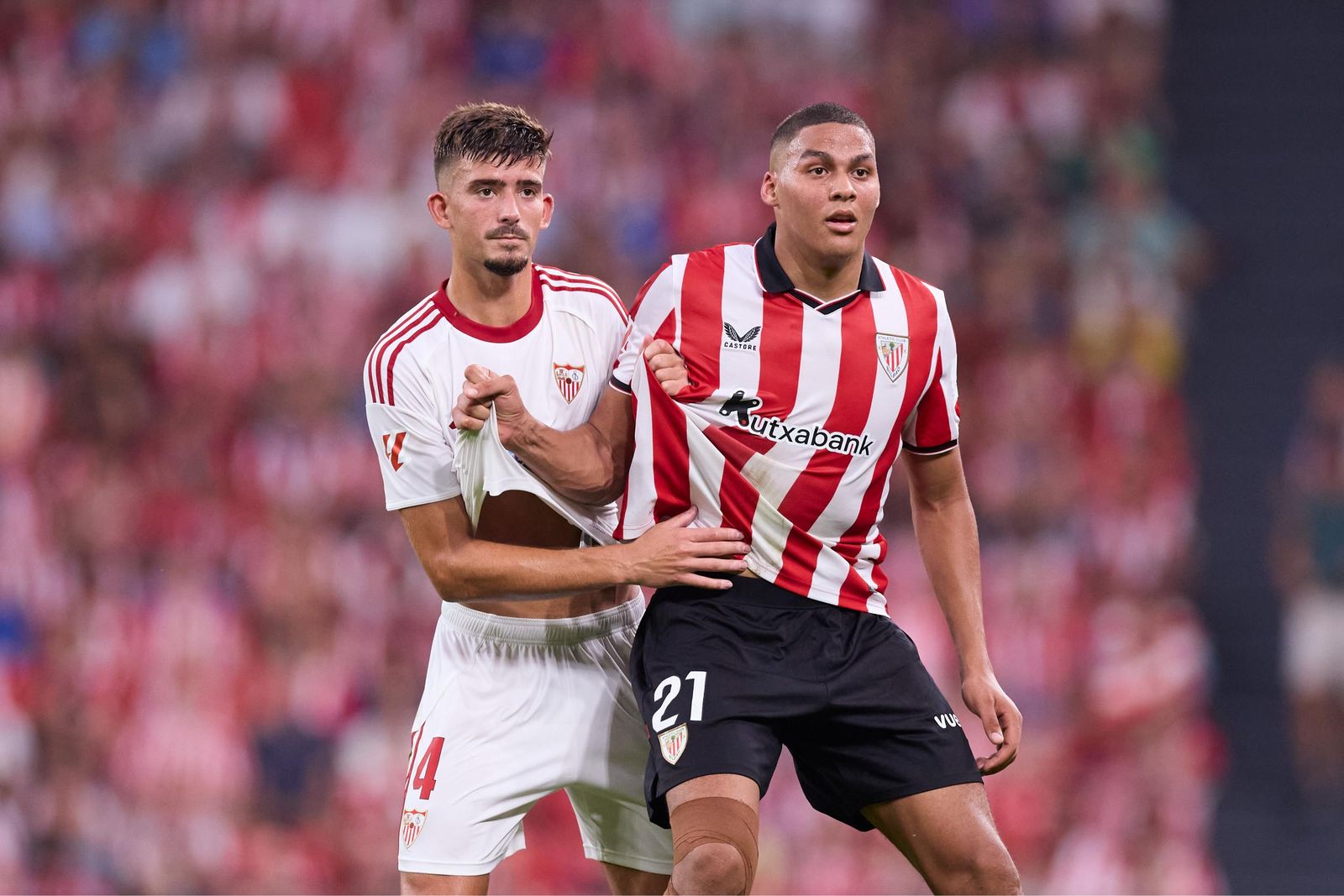 Las mejores fotos del Athletic - Sevilla