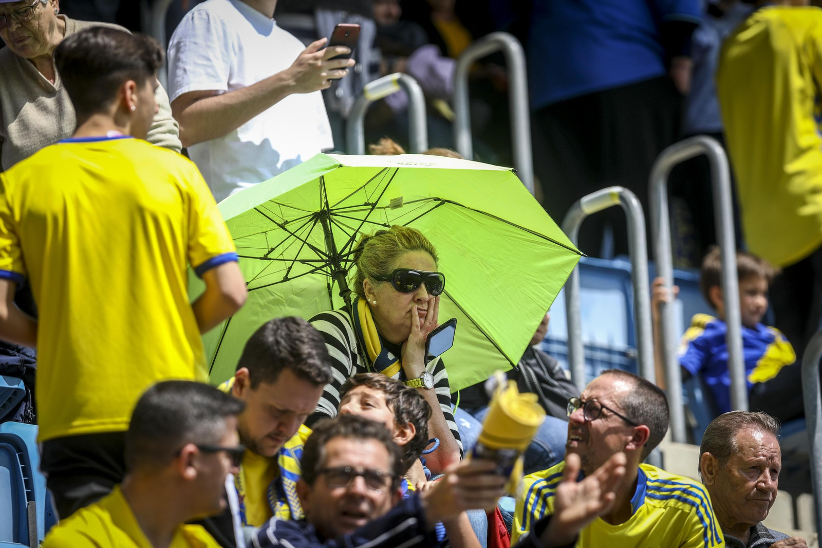 Las imágenes del Cádiz-Numancia