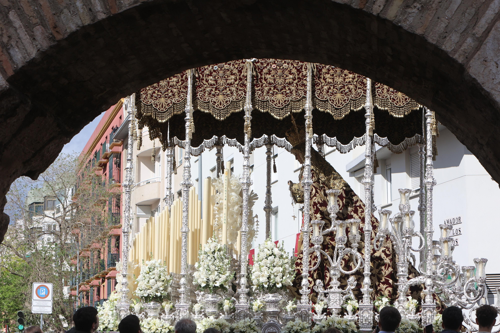 Las imágenes de la Hermandad de San Benito en la Semana Santa de Sevilla 2024