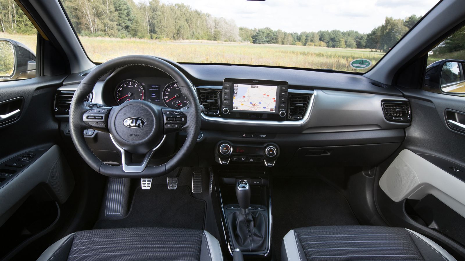 El equipamiento desde las primeras versiones es muy completo.