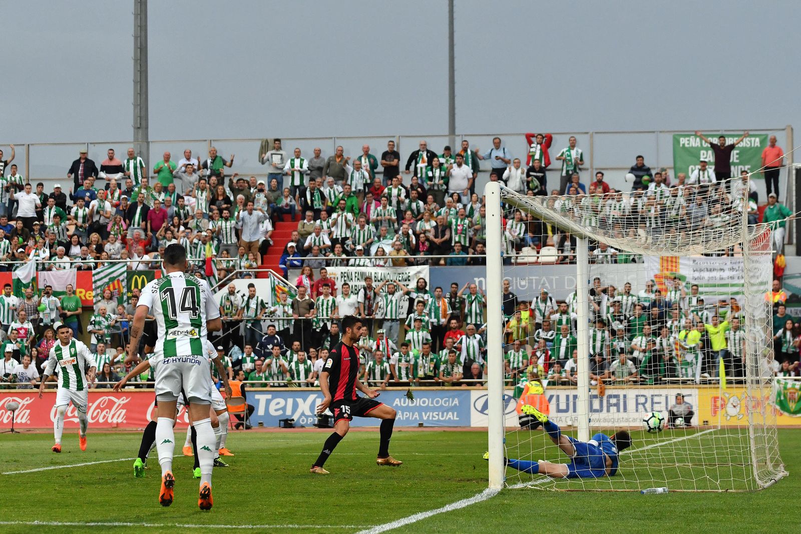 El Reus Deportiu-Córdoba, en imágenes