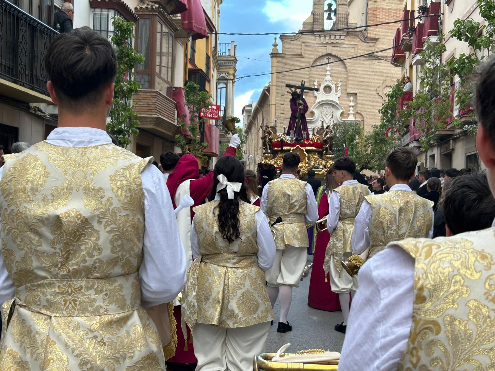 Procesiones del Miércoles Santo en Cabra