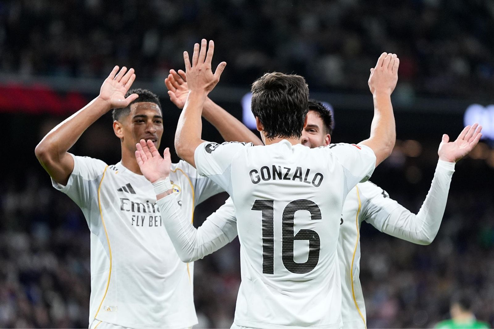 Las fotos del Real Madrid-Betis