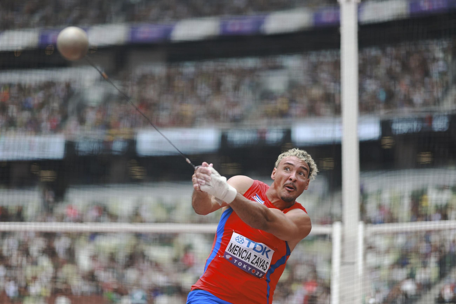 Las fotos del récord mundial de Duplantis y del resto de la jornada
