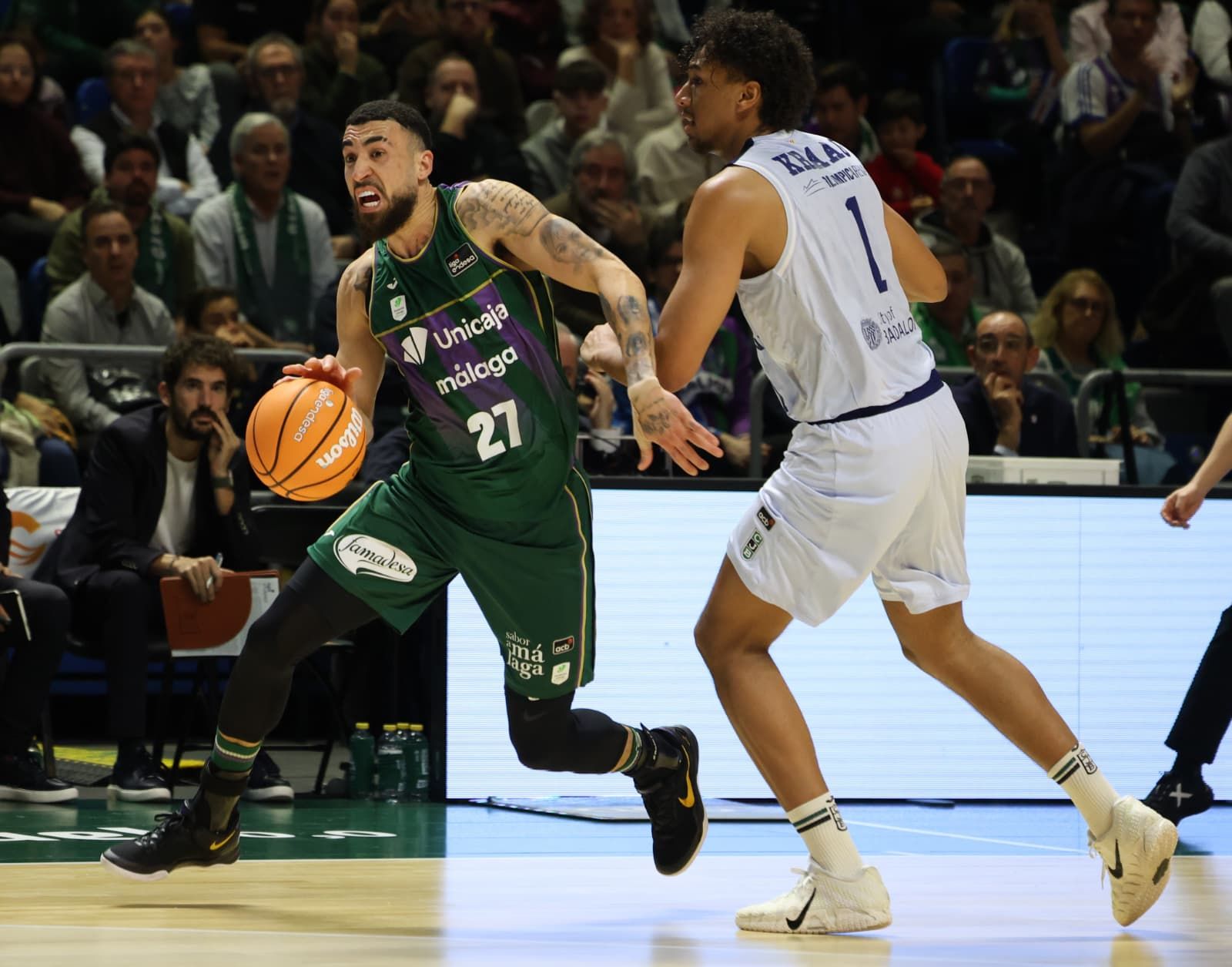Las fotos del Unicaja - Joventut