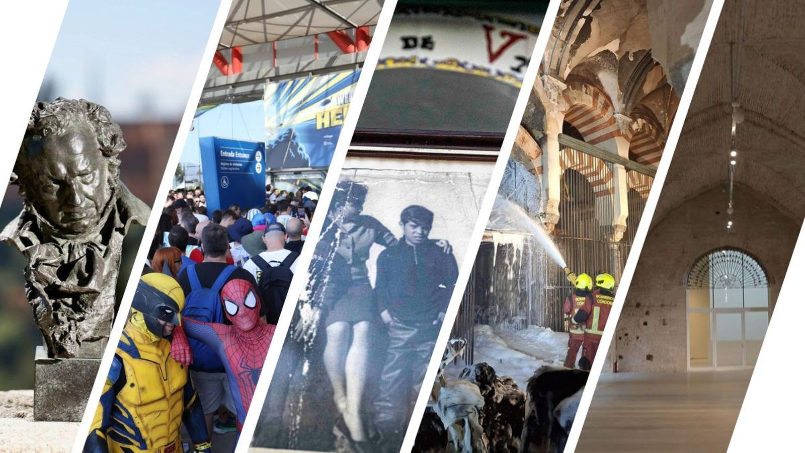 Algunos hitos culturales en Andalucía en 2025