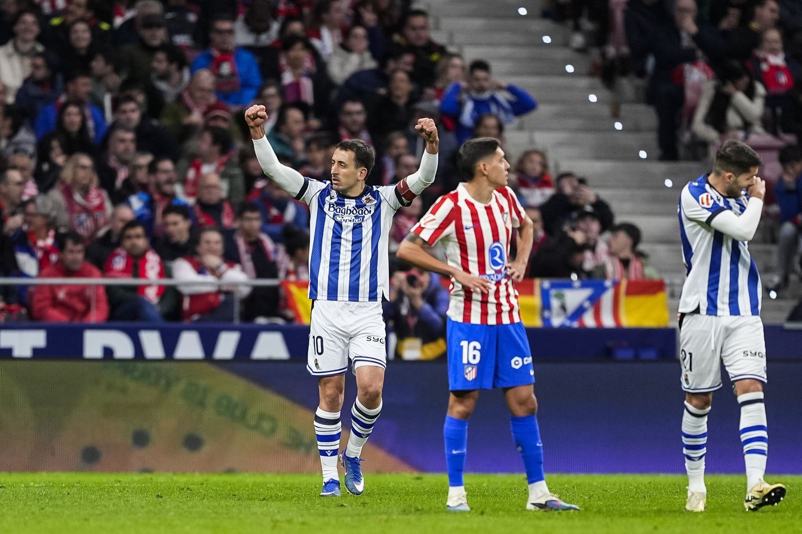 Las fotos del Atlético de Madrid-Real Sociedad