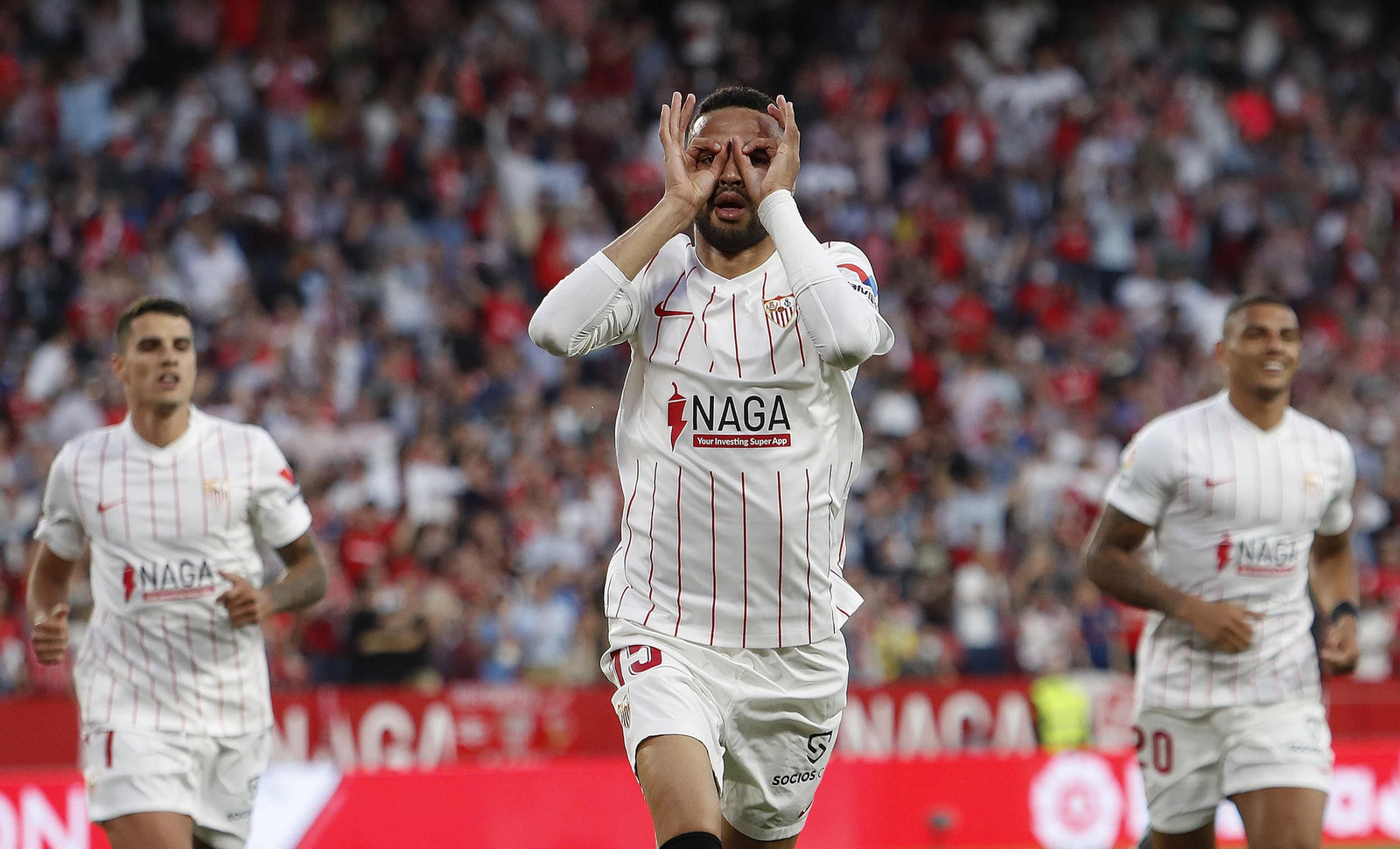 Las imágenes del Sevilla-Cádiz