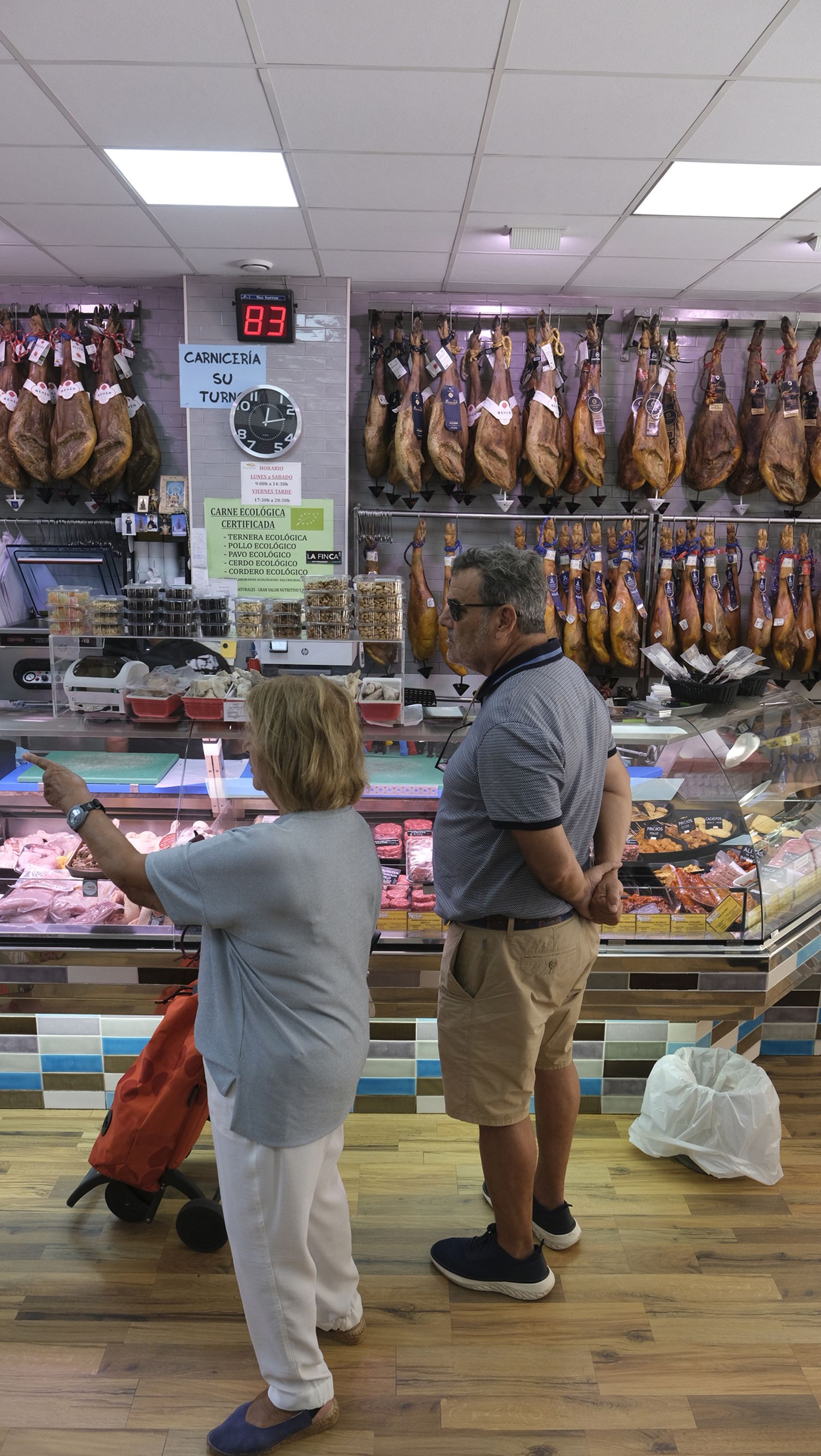 Carnicería Divina Pastora, en imágenes
