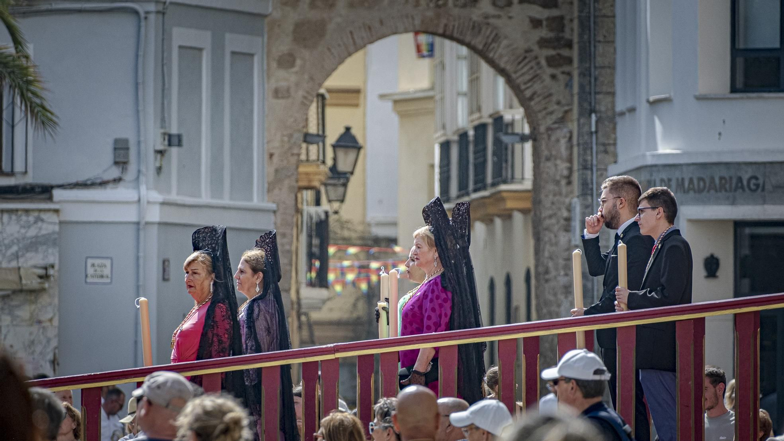 Búscate entre las imágenes del Domingo de Corpus en Cádiz