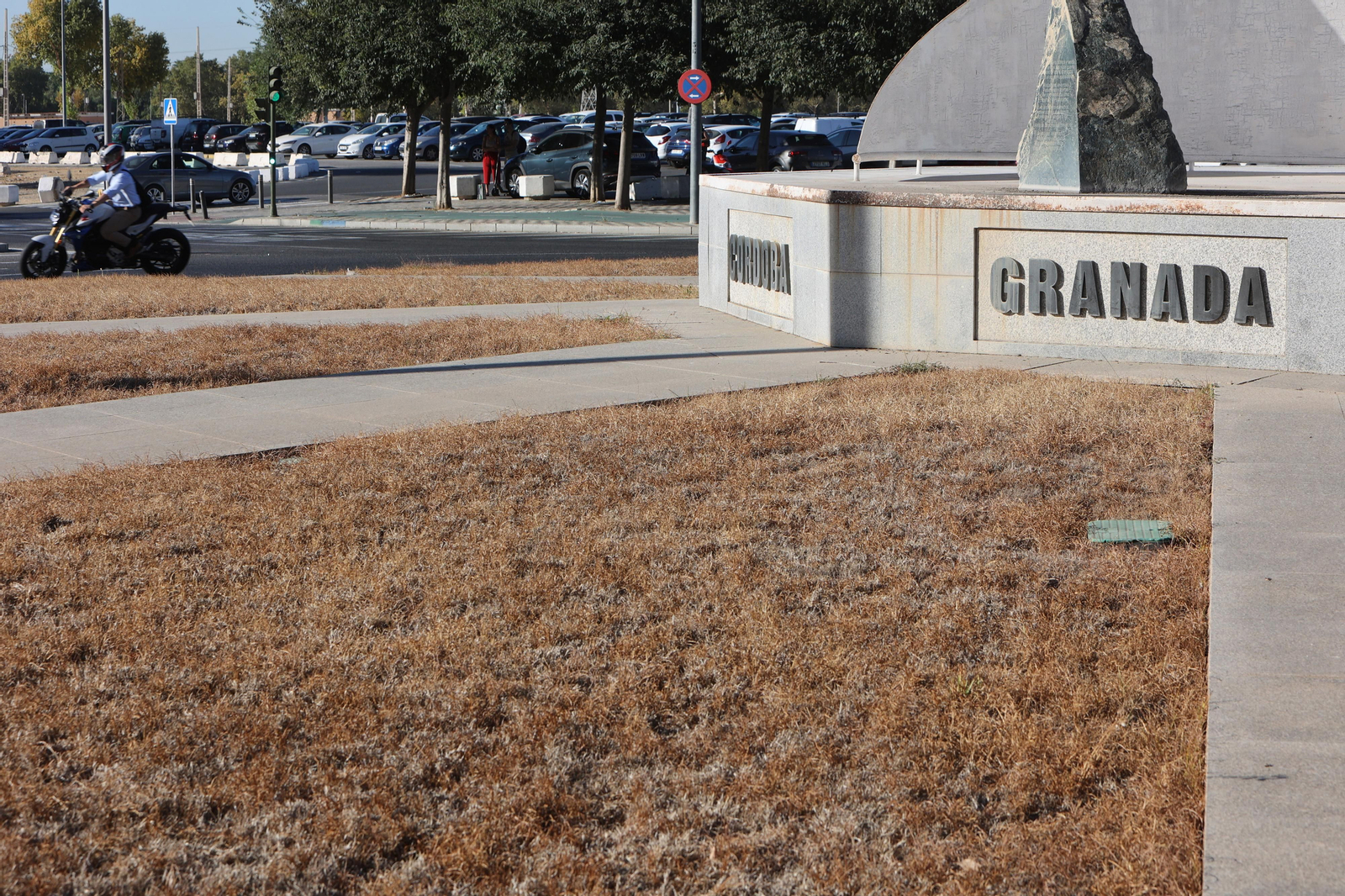 El barrio de Los Remedios, se seca
