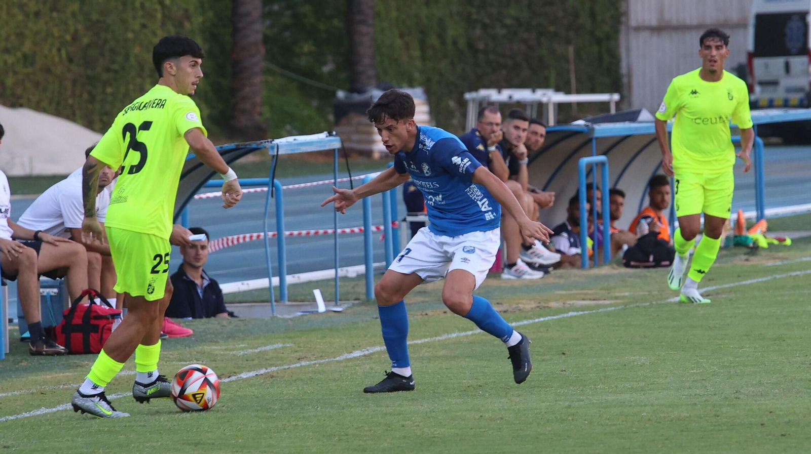 Xerez DFC, 1-Ceuta, 0: El Trofeo Pepe Ravelo se queda en casa