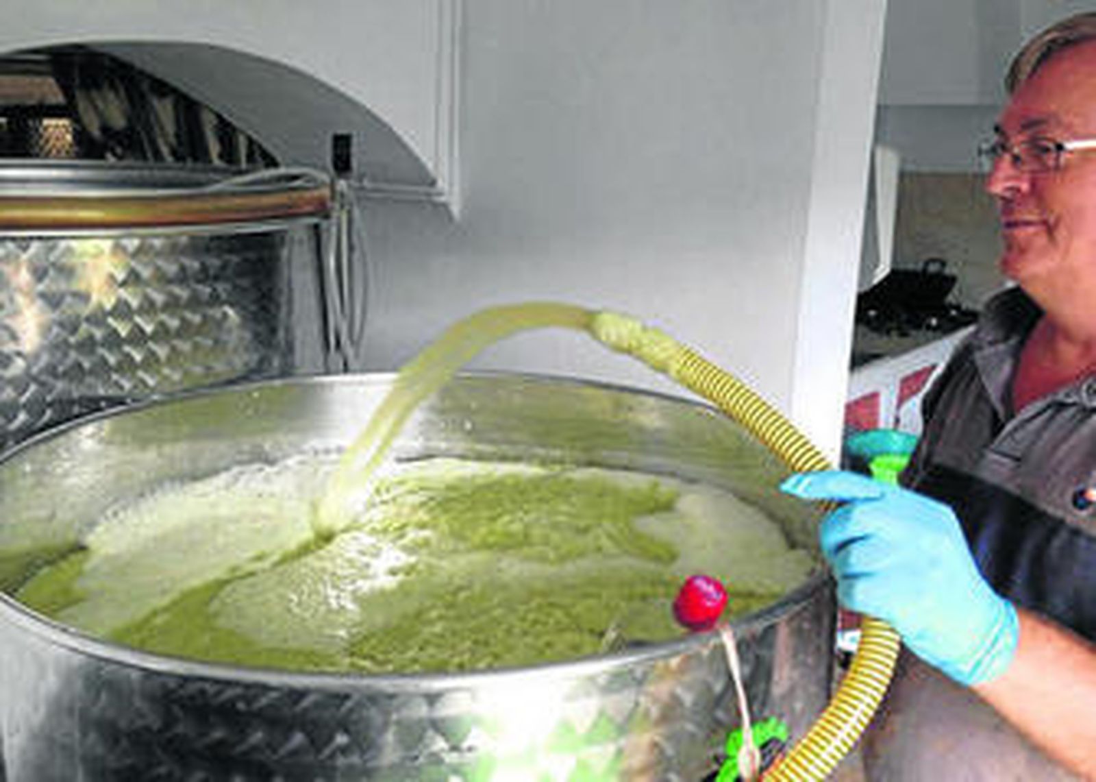 Celebran un curso en Abla para elaborar vino blanco y tinto