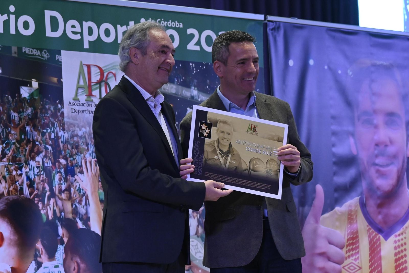 La entrega de los premios de la Asociación de Periodistas Deportivos de Córdoba, en imágenes