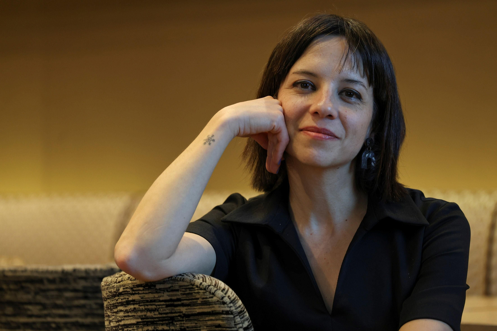 Sonia Méndez, directora de 'As neves'.