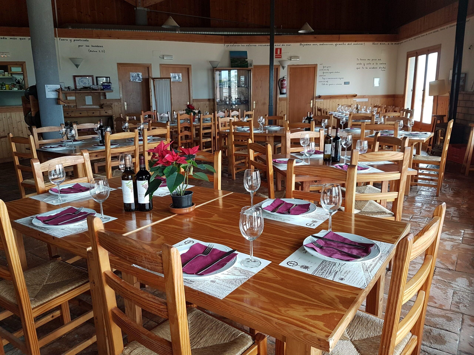 Restaurante Las Salinas de Chiclana