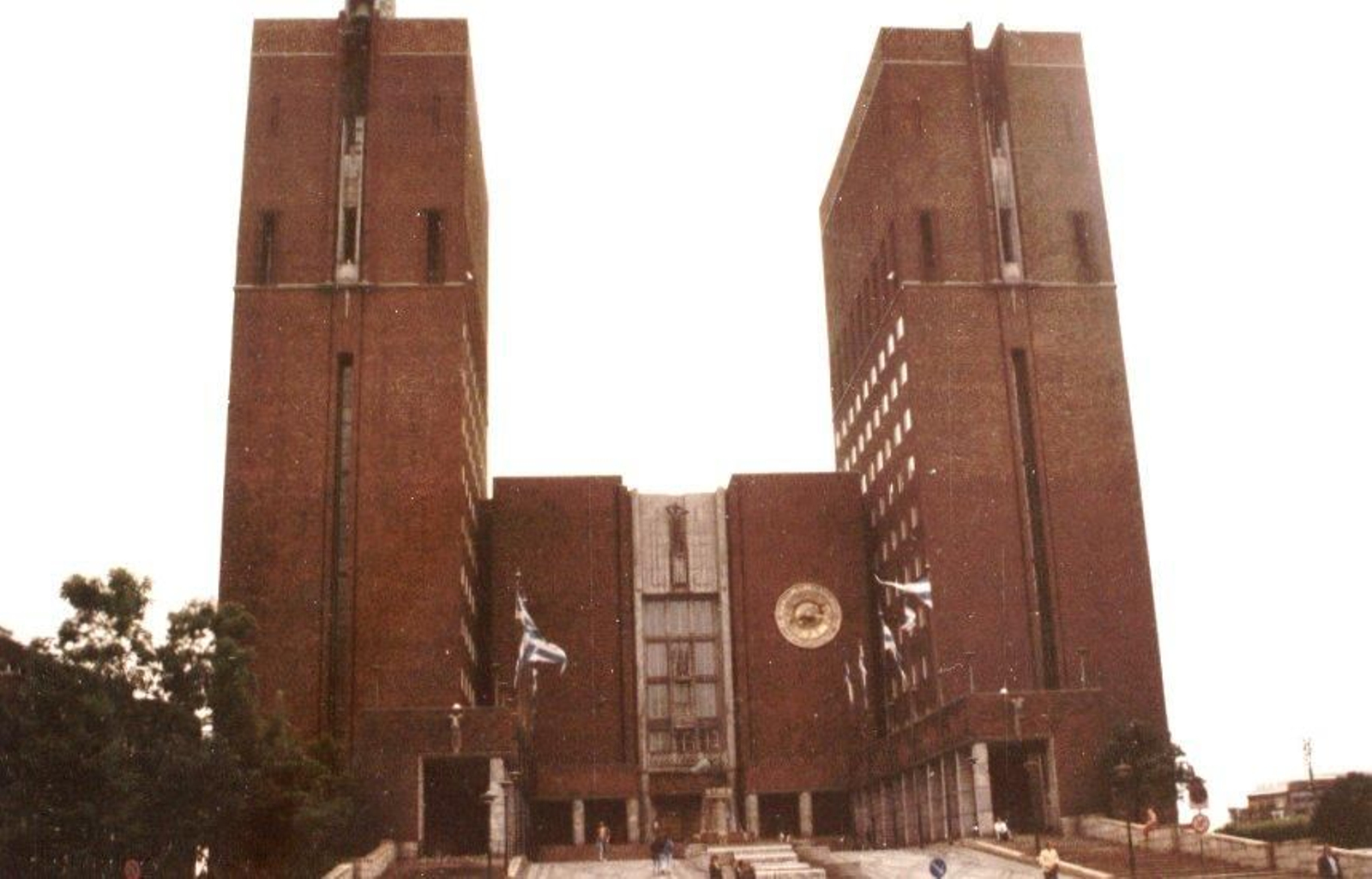 Ayuntamiento de Oslo.
